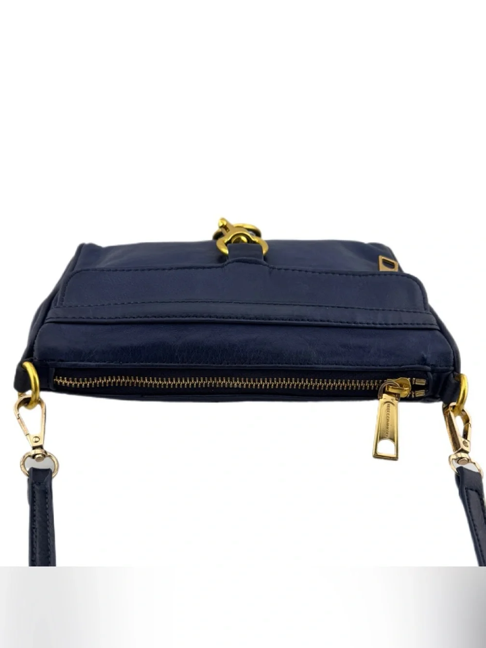 Rebecca Minkoff Leather Crossbody Bag - Picture 6 of 8